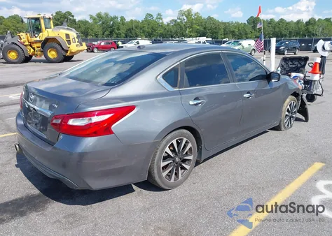 2018 Nissan Altima 2.5 Sv из США, поврежденный, VIN 1N4AL3AP8JC107697